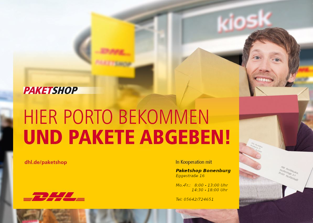 DHL-Paketshop Bonenburg – Bonenburg